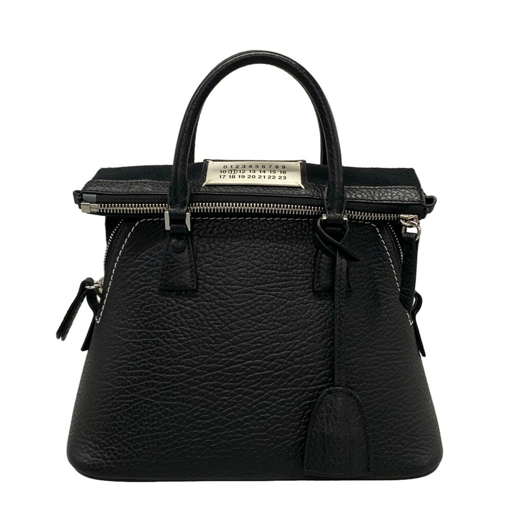 Maison Margiela 5Ac Mini Black Leather #323975M16B